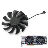 EVGA GeForce GTX 1070 SC2, 1080 SC2 GAMING Fan Replacement Model: PLA09215B12H