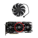 EVGA RTX 2070 2080 2080Ti SUPER FTW3 ULTRA GAMING Fan Replacement