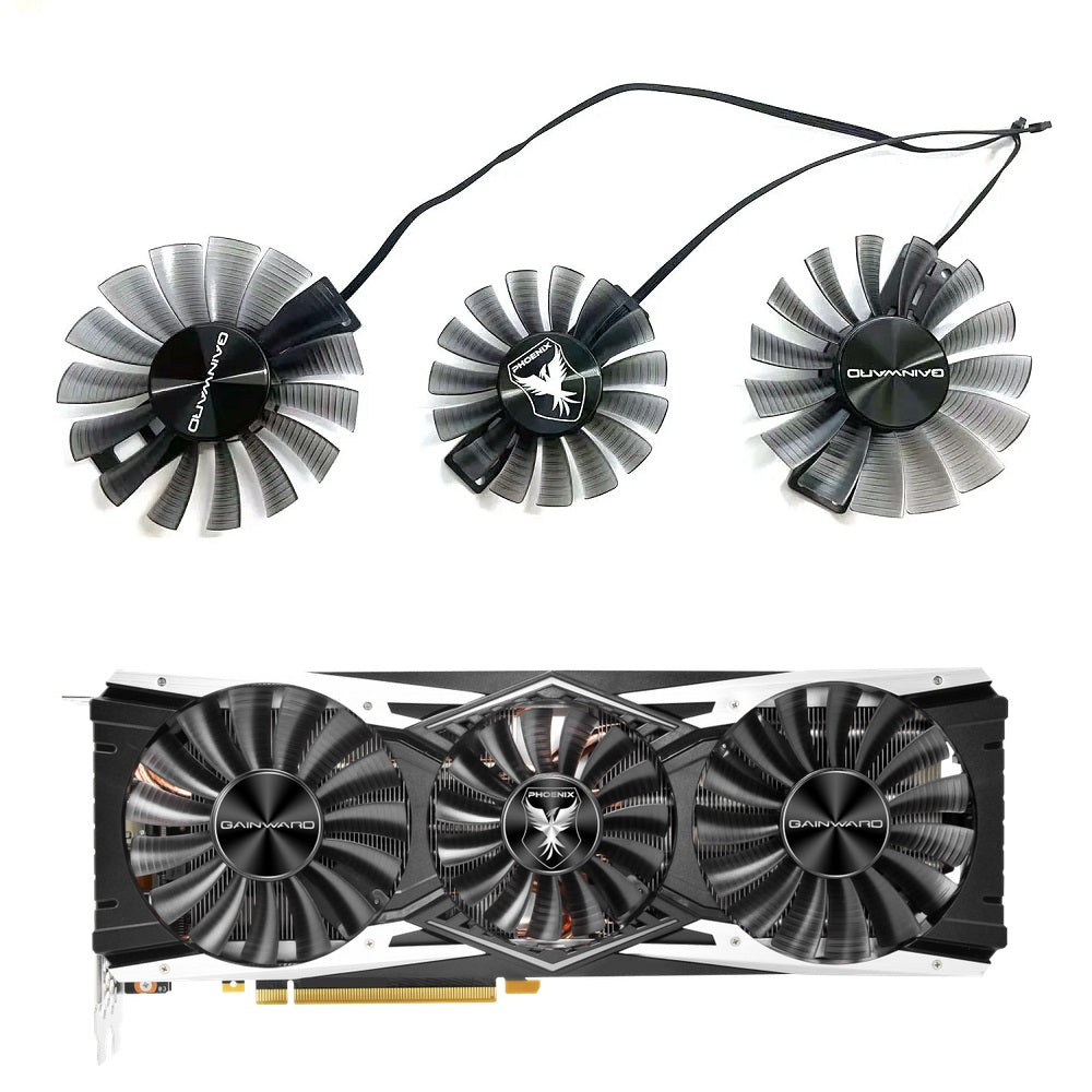 Gainward GeForce RTX 2080 Ti Phoenix GS GPU Fan Replacement
