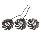 Gainward GeForce RTX 3060Ti 3070 3070Ti 3080 3080Ti 3090 Phoenix Fan Replacement