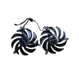 Gainward GeForce RTX 4060, 4060 Ti, 4070, 4070 SUPER Ghost OC GPU Fan Replacement