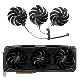 Gainward GeForce RTX 4070 Ti, 4080, 4090 Phantom GPU Fan Replacement