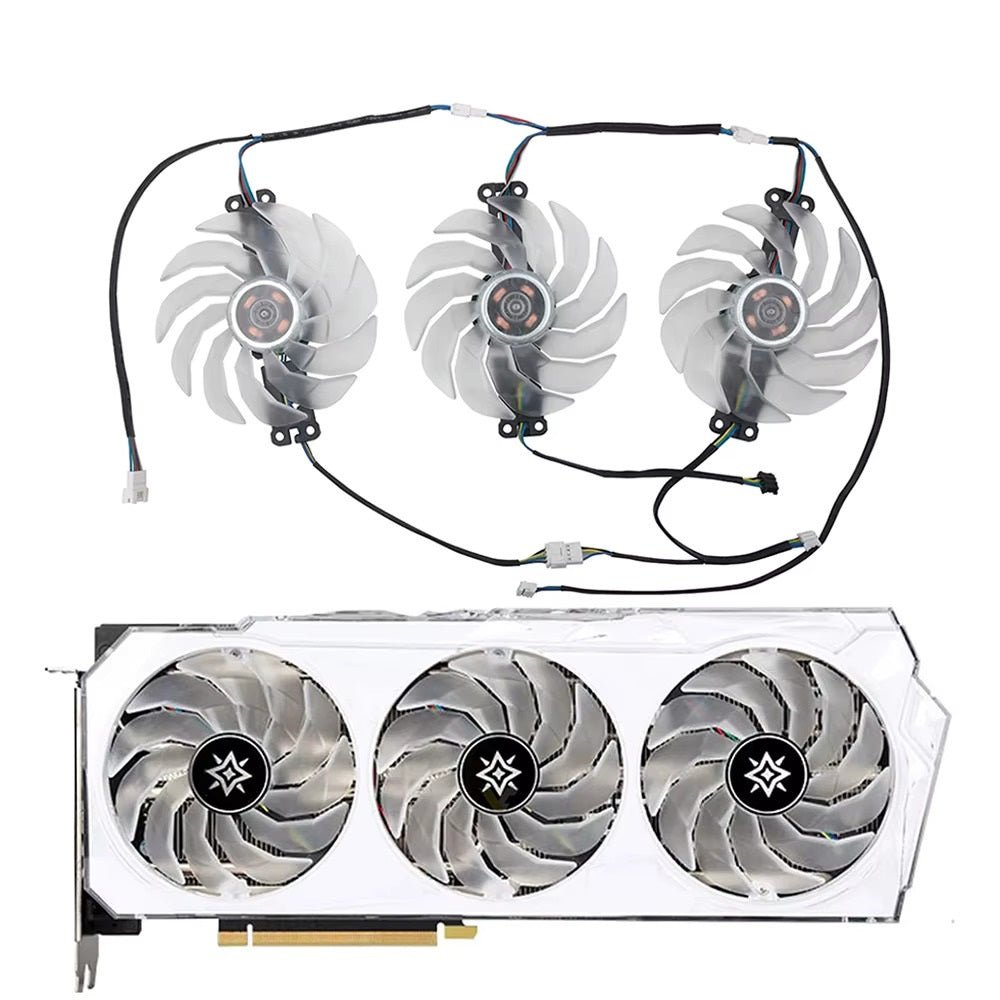 GALAX GeForce RTX 3070, 3070Ti BOOMSTAR GPU Fan Replacement