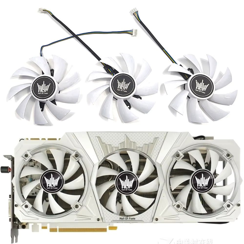 Galax GTX 1060, 1070 & 1080 Ti HOF Fan Replacement Model: GA92S2H