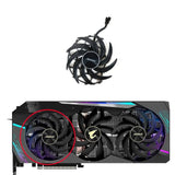 Gigabyte AORUS GeForce RTX 3080, 3080 Ti, 3090 XTREME GPU Fan Replacement