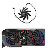 Gigabyte AORUS GeForce RTX 3080, 3080 Ti, 3090 XTREME GPU Fan Replacement
