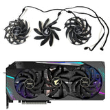 Gigabyte AORUS GeForce RTX 3080, 3080 Ti, 3090 XTREME GPU Fan Replacement