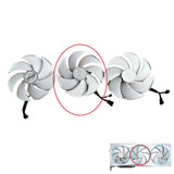 Gigabyte AORUS GeForce RTX 5080, 5090 MASTER, 5090 STEALTH ICE GPU Fan Replacement