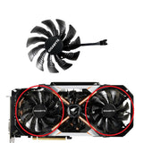 GIGABYTE AORUS GTX 1070 / 1080 / 1080Ti / RTX 2060 XTREME Fan Replacement
