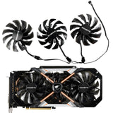 GIGABYTE AORUS GTX 1070 / 1080 / 1080Ti / RTX 2060 XTREME Fan Replacement