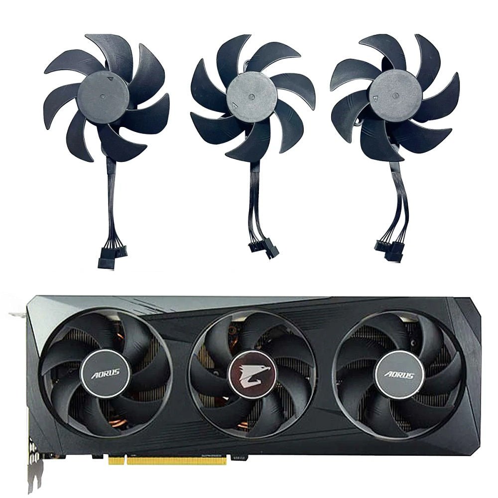 GIGABYTE AORUS RTX 3060 12GB, 3060 Ti 8G ELITE Fan Replacement