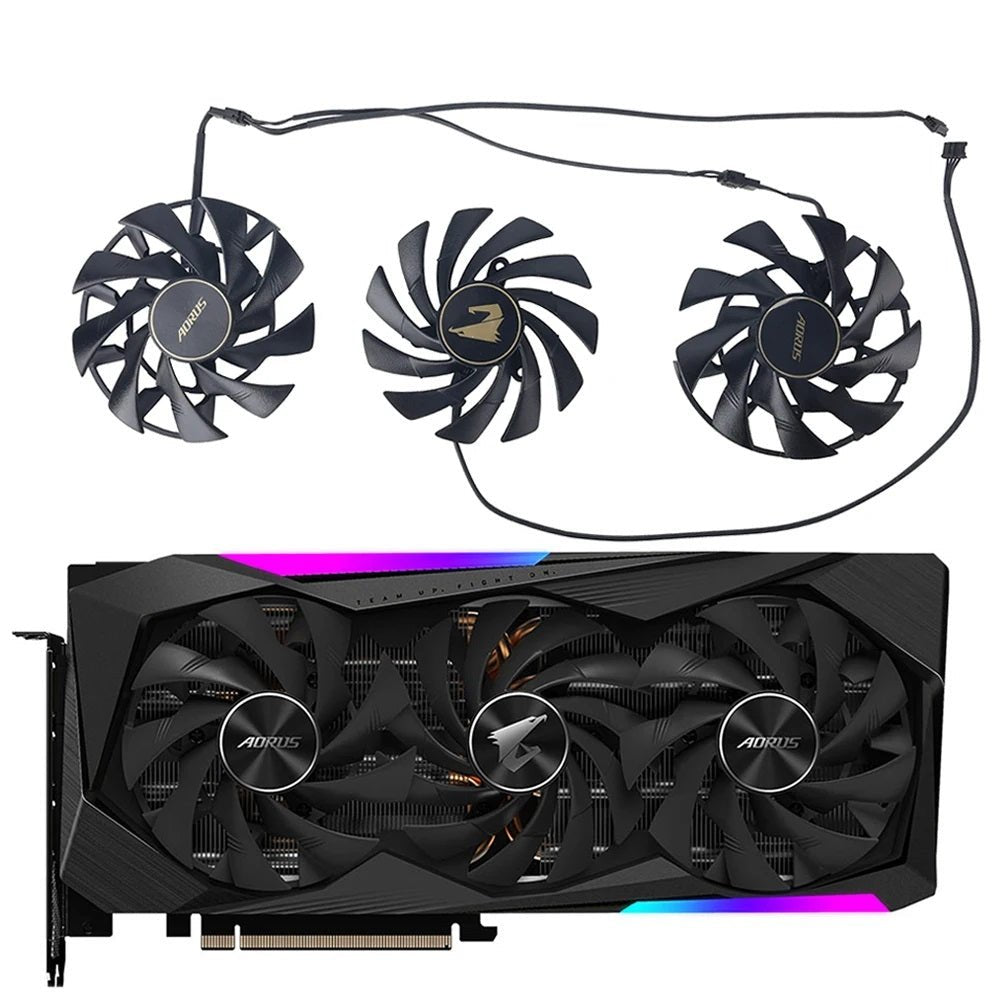 GIGABYTE AORUS RTX 3060Ti, 3070 MASTER Fan Replacement