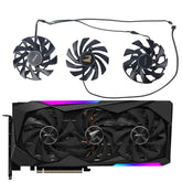 GIGABYTE AORUS RTX 3060Ti, 3070 MASTER Fan Replacement