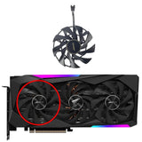 GIGABYTE AORUS RTX 3060Ti, 3070 MASTER Fan Replacement