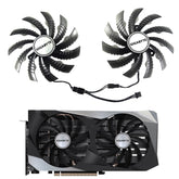 GIGABYTE GeForce RTX 3050 WINDFORCE GPU Fan Replacement