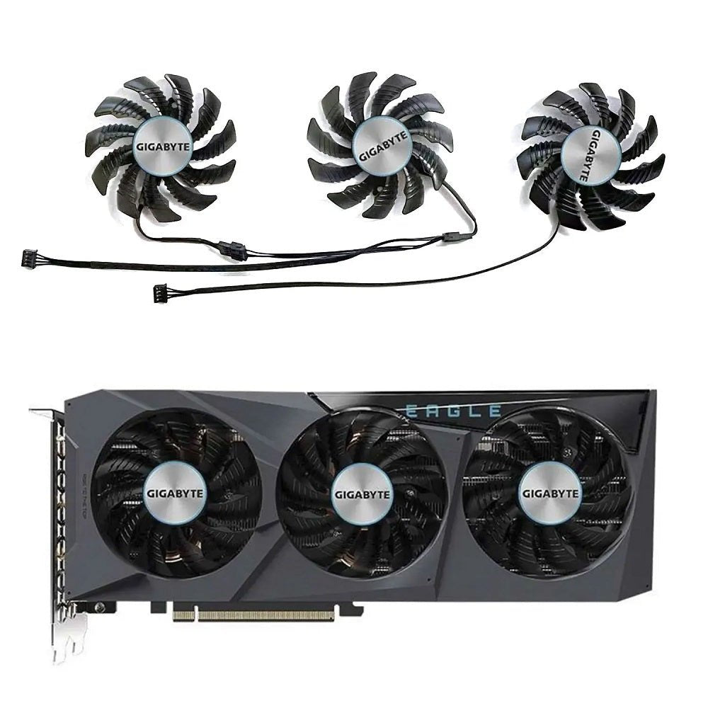 Gigabyte GeForce RTX 3070, 3070 Ti EAGLE OC Fan Replacement