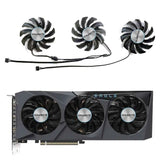 Gigabyte GeForce RTX 3070, 3070 Ti EAGLE OC Fan Replacement