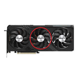 Gigabyte GeForce RTX 4070, 4070 Ti SUPER GAMING GPU Fan Replacement