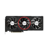 Gigabyte GeForce RTX 4070 GAMING OC V2 12G GPU Fan Replacement