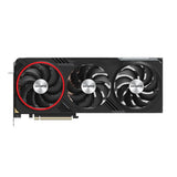 Gigabyte GeForce RTX 4070 Ti GAMING GPU Fan Replacement