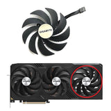 Gigabyte GeForce RTX 4080, 4090 Gaming OC GPU Fan Replacement