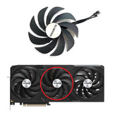 Gigabyte GeForce RTX 4080, 4090 Gaming OC GPU Fan Replacement