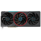Gigabyte GeForce RTX 4080 EAGLE OC GPU Fan Replacement