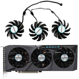 Gigabyte Radeon RX 6600, 6700 XT EAGLE Fan Replacement