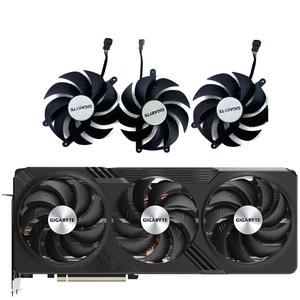GIGABYTE Radeon RX 7900 XT, 7900 XTX GAMING GPU Fan Replacement