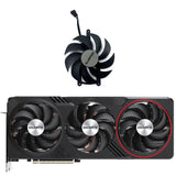 GIGABYTE Radeon RX 7900 XT, 7900 XTX GAMING GPU Fan Replacement