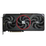GIGABYTE Radeon RX 9070 GAMING OC GPU Fan Replacement