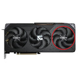 GIGABYTE Radeon RX 9070 GAMING OC GPU Fan Replacement