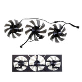 HP OMEN RTX 3070 Ti, 3080, 3090, 3090 Ti GPU Fan Replacement