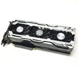 INNO3D GeForce GTX 1060, 1070, 1070 Ti, 1080, 1080 Ti iChiLL X3 GPU Fan Replacement