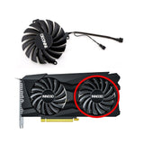 INNO3D GeForce RTX 3050, 3060, 3060 Ti, 3070, 3080 Twin X2 OC Fan Replacement
