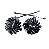 INNO3D GeForce RTX 3060 / 3060Ti Twin X2 OC LHR Fan Replacement