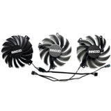 INNO3D GeForce RTX 4070, 4070 Ti X3 GPU Fan Replacement