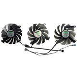 INNO3D GeForce RTX 4070, 4070 Ti X3 GPU Fan Replacement