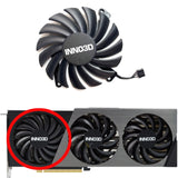INNO3D GeForce RTX 4070, 4070 Ti X3 GPU Fan Replacement