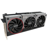 INNO3D GeForce RTX 4070 Ti, 4080 SUPER X3 OC GPU Fan Replacement