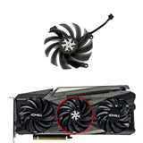 INNO3D RTX 3060/3060Ti 3070/3070Ti ICHILL X3/X4 GPU Fan Replacement