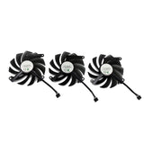 INNO3D RTX 3060/3060Ti 3070/3070Ti ICHILL X3/X4 GPU Fan Replacement