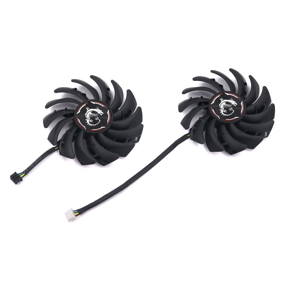 MSI GeForce GTX 1660 SUPER GAMING Z PLUS Fan Replacement