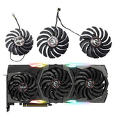 MSI Geforce RTX 2070 SUPER 2080 2080Ti Gaming Trio Fan Replacement