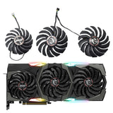 MSI Geforce RTX 2070 SUPER 2080 2080Ti Gaming Trio Fan Replacement
