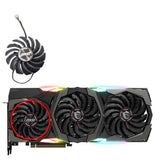 MSI Geforce RTX 2070 SUPER 2080 2080Ti Gaming Trio Fan Replacement