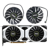 MSI GeForce RTX 2080, 2080Ti Ventus Fan Replacement