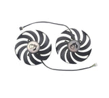 MSI GeForce RTX 3050 GAMING X 8G Fan Replacement