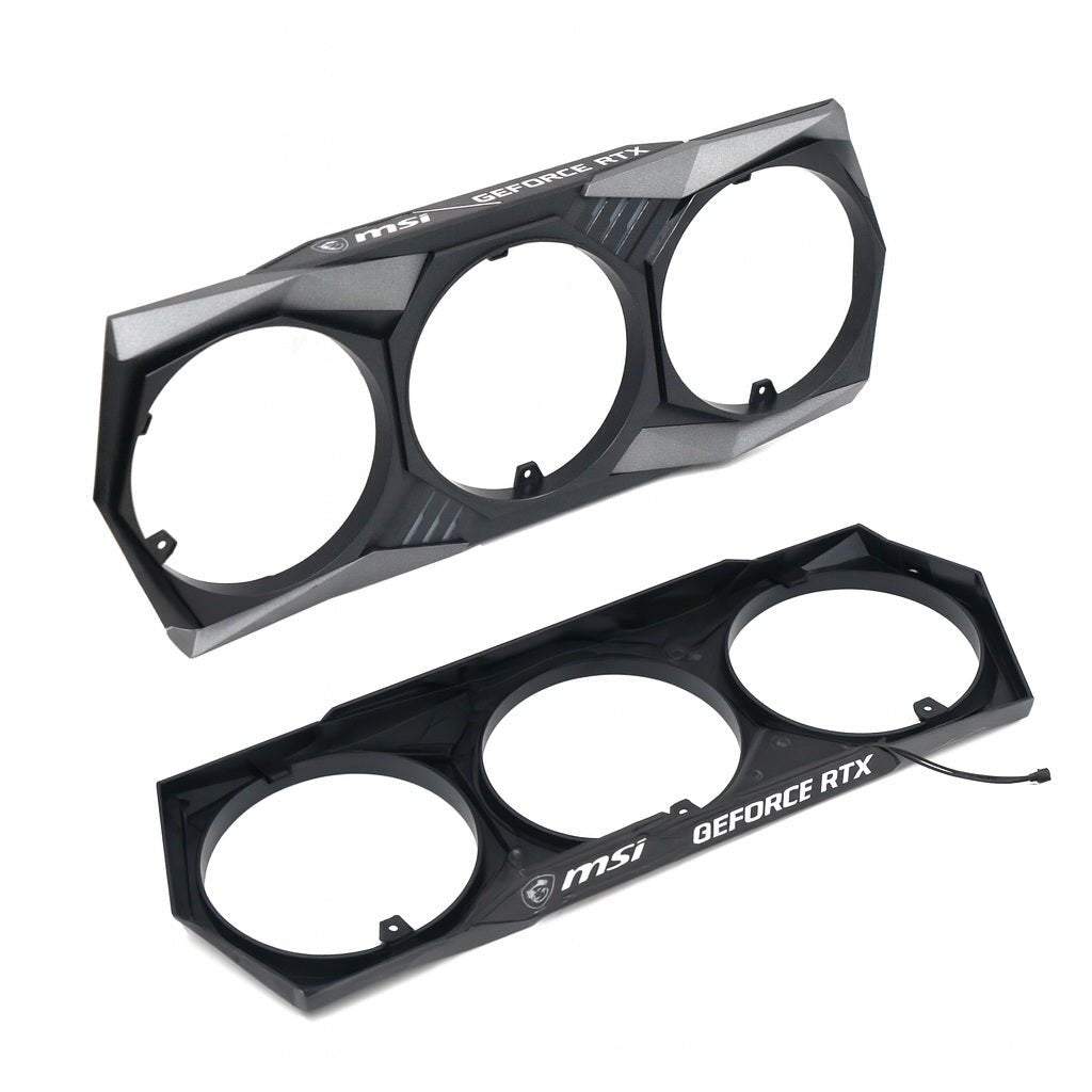 MSI GeForce RTX 3060, 3060Ti, 3070, 3070Ti, 3080, 3080Ti, 3090 and 3090Ti Gaming X TRIO GPU Shroud Replacement