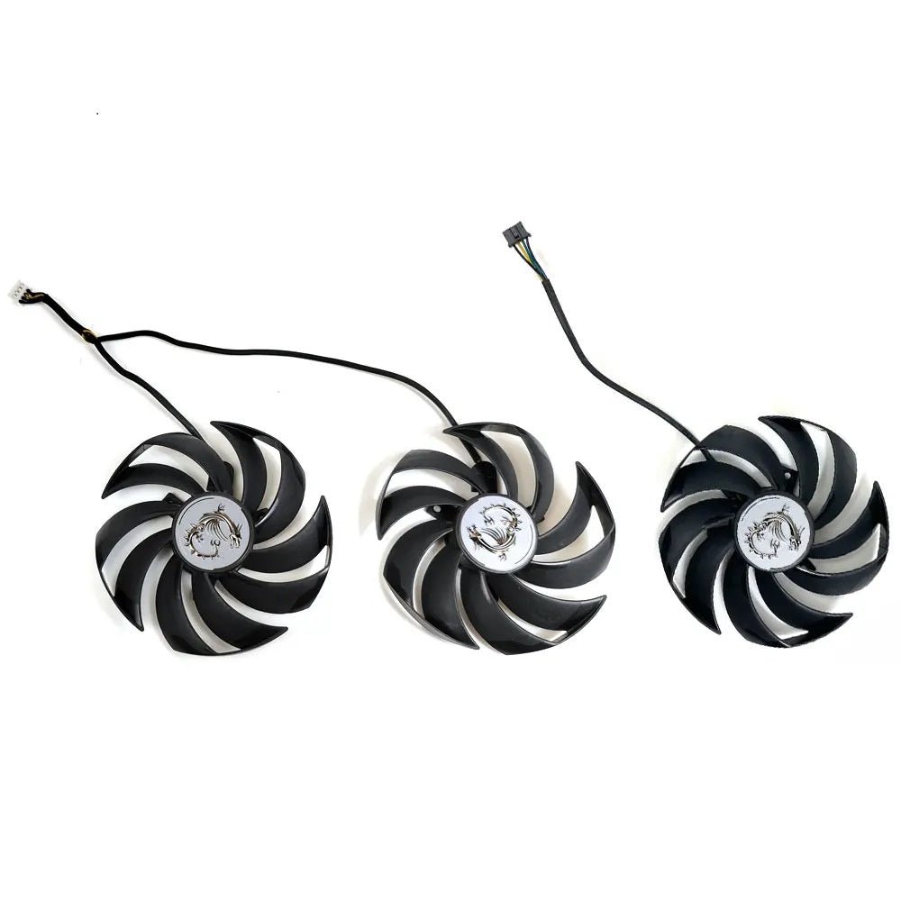 MSI GeForce RTX 3070 SUPRIM X GPU Fan Replacement